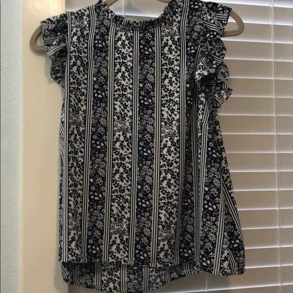 High neck tank top